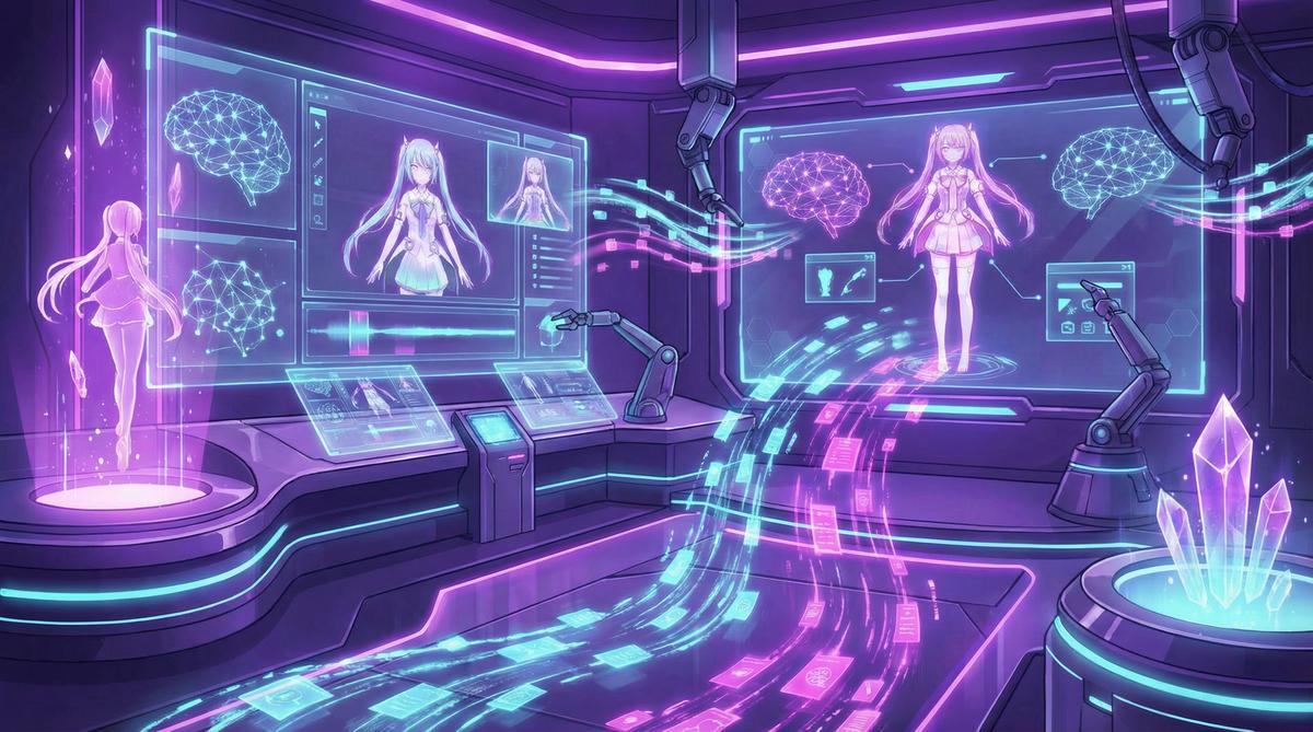 四虎AI动漫创作服务