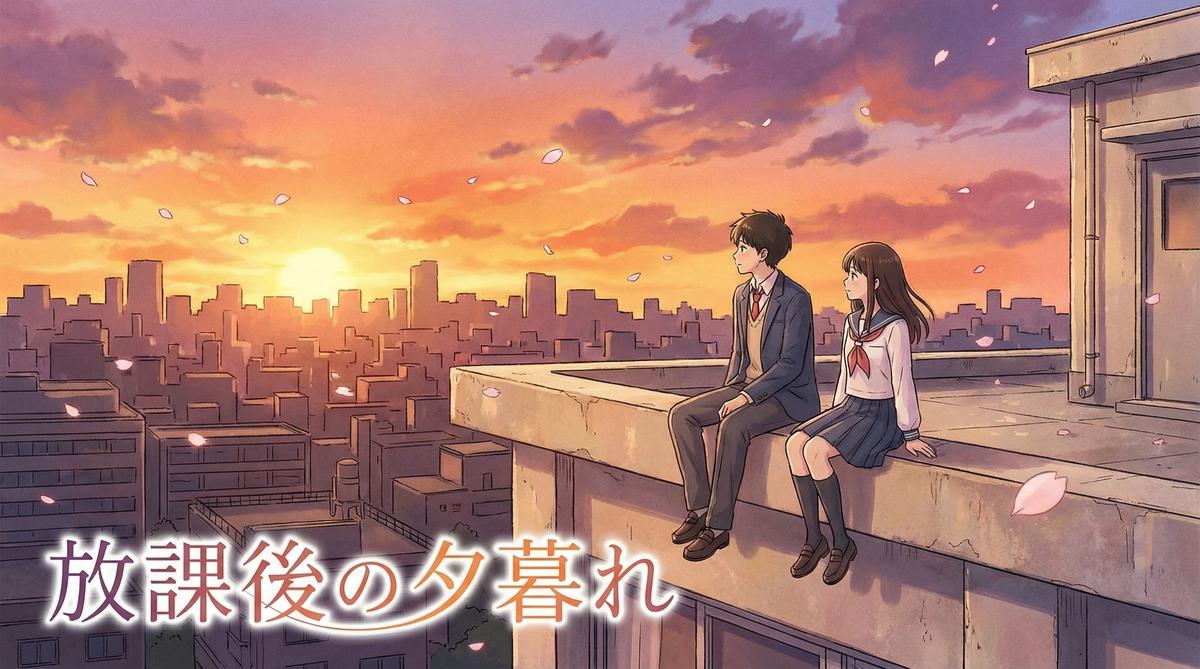 四虎动漫-黄昏校园恋曲