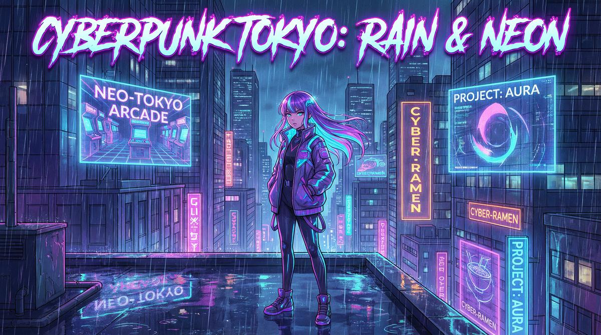 四虎动漫-霓虹都市夜行