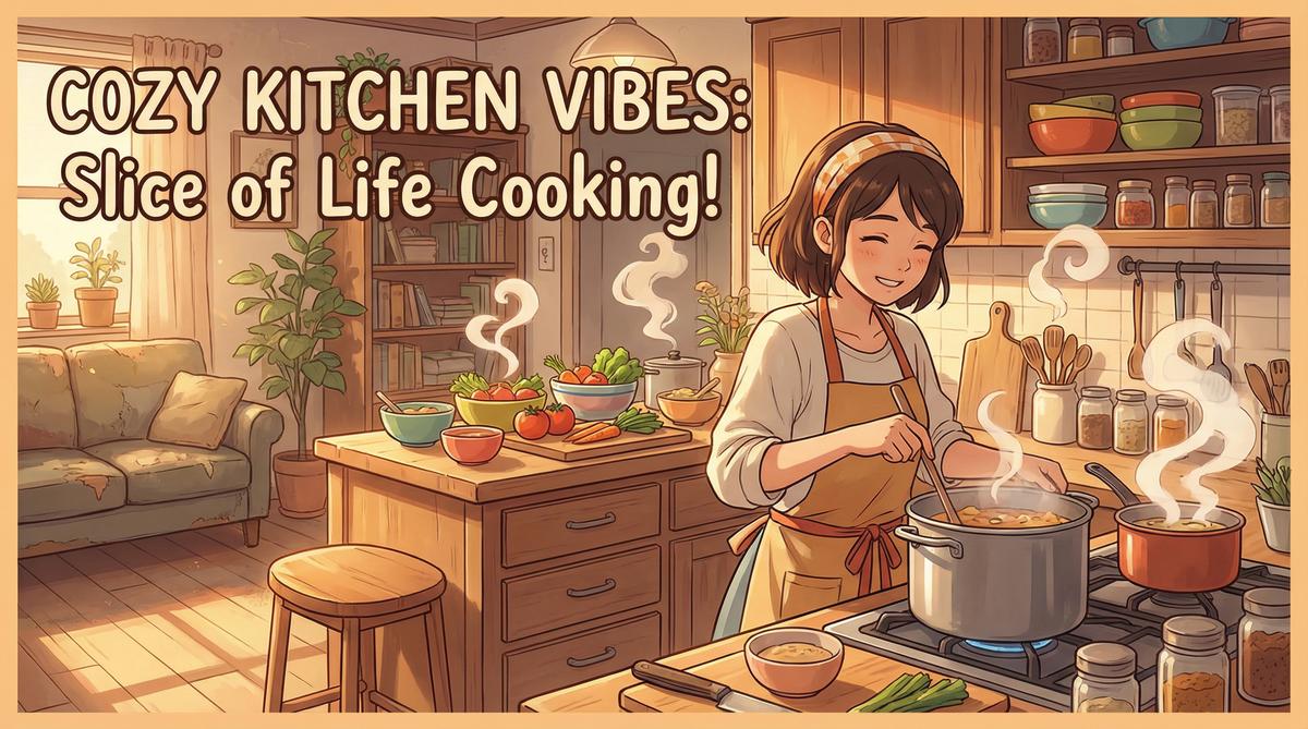 四虎动漫-温馨厨房日记